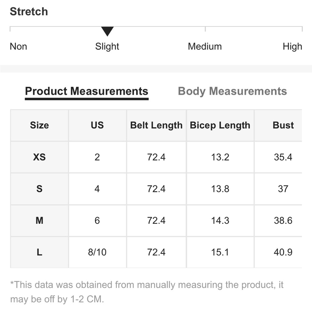 Luxe Black Vegan Leather belted Jacket Coat - Picture 7 of 7